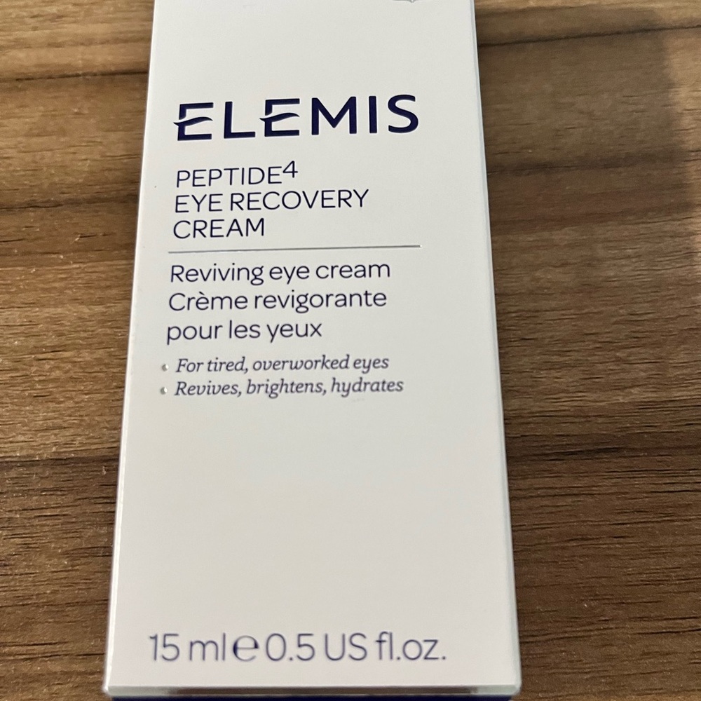 BRAND NEW IN BOX Elemis Peptide4 Eye Recovery Cream .5 oz